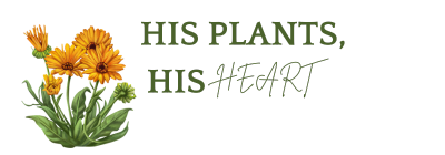 His Plants, His Heart